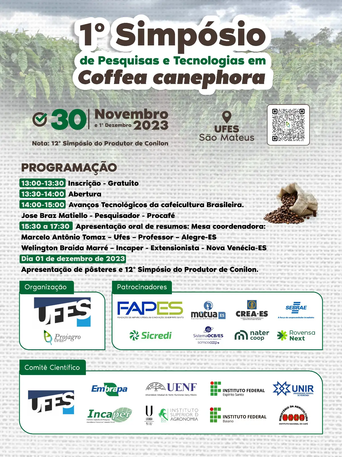 10º Simpósio do Produtor de Conilon – Conilon e Robusta no Brasil e no  Mundo – Cafe Conilon